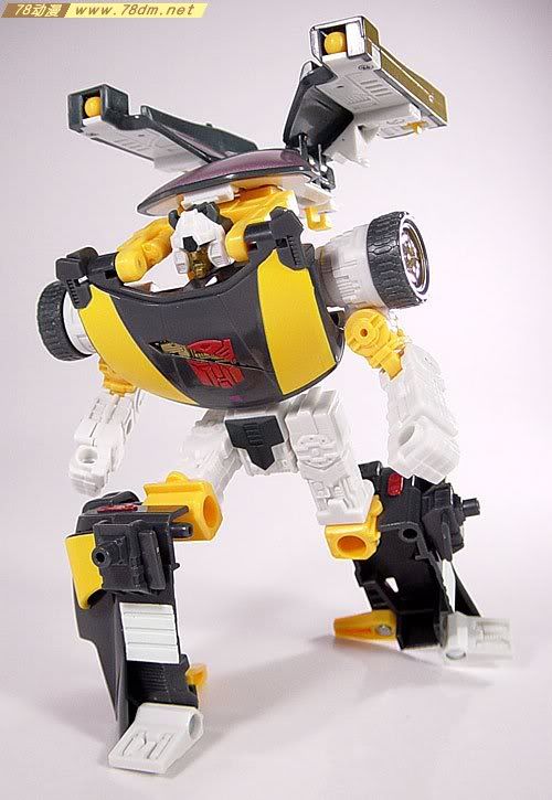 变形金刚Armada舰队玩具 Wheeljack 千斤顶