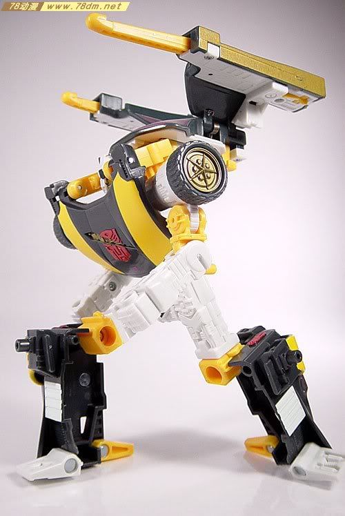 变形金刚Armada舰队玩具 Wheeljack 千斤顶