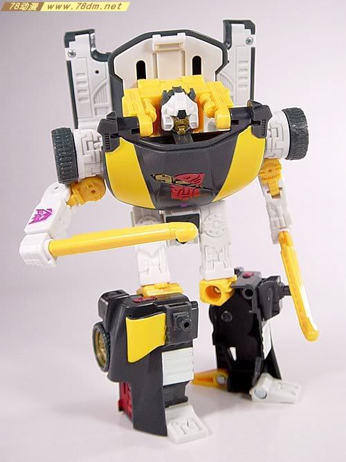 变形金刚Armada舰队玩具 Wheeljack 千斤顶
