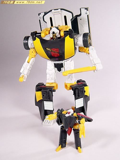 变形金刚Armada舰队玩具 Wheeljack 千斤顶