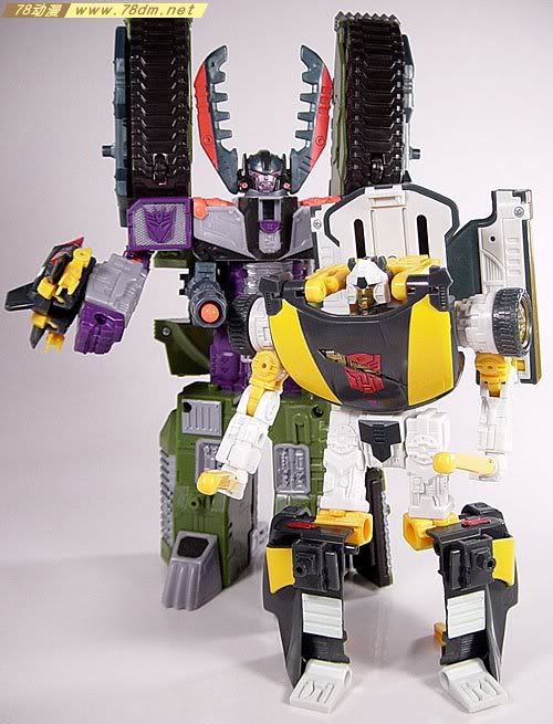 变形金刚Armada舰队玩具 Wheeljack 千斤顶
