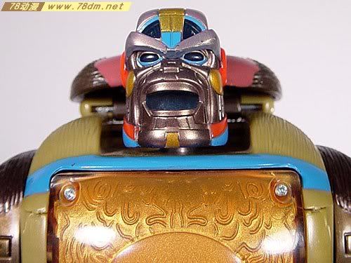 变形金刚猛兽侠系列玩具 Air Attack Optimus Primal 黑猩猩（空袭形态）