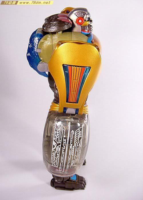 变形金刚猛兽侠系列玩具 Air Attack Optimus Primal 黑猩猩（空袭形态）