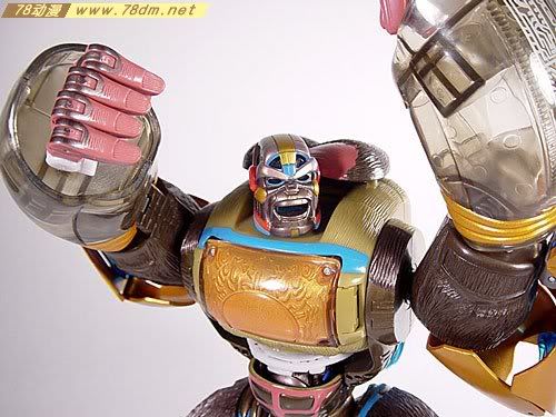 变形金刚猛兽侠系列玩具 Air Attack Optimus Primal 黑猩猩（空袭形态）