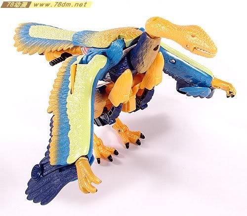 变形金刚猛兽侠系列玩具 Airraptor