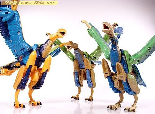 变形金刚猛兽侠系列玩具 Airraptor