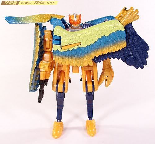 变形金刚猛兽侠系列玩具 Airraptor