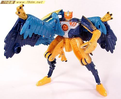 变形金刚猛兽侠系列玩具 Airraptor