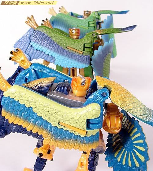 变形金刚猛兽侠系列玩具 Airraptor