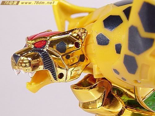 变形金刚猛兽侠系列玩具 Cheetor 黄豹