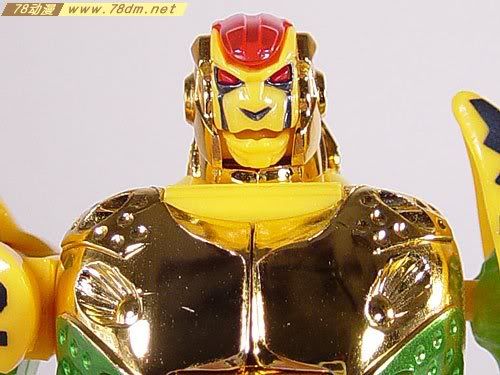 变形金刚猛兽侠系列玩具 Cheetor 黄豹