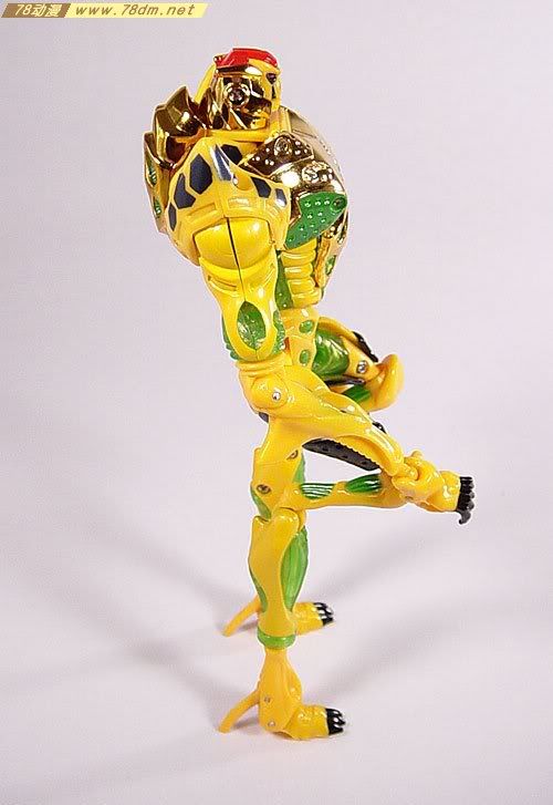 变形金刚猛兽侠系列玩具 Cheetor 黄豹
