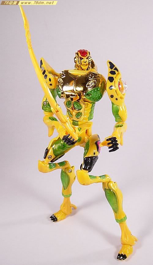 变形金刚猛兽侠系列玩具 Cheetor 黄豹