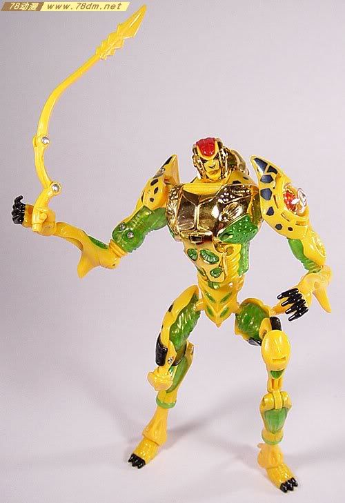 变形金刚猛兽侠系列玩具 Cheetor 黄豹
