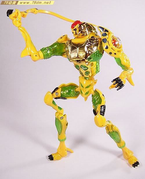 变形金刚猛兽侠系列玩具 Cheetor 黄豹