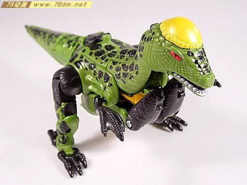 变形金刚猛兽侠系列玩具 Dinotron