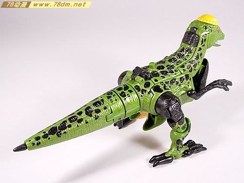 变形金刚猛兽侠系列玩具 Dinotron