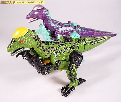 变形金刚猛兽侠系列玩具 Dinotron