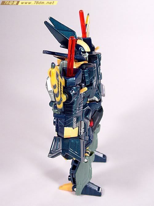 变形金刚猛兽侠系列玩具 Jetstorm 烈风