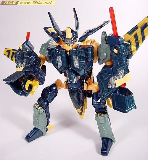 变形金刚猛兽侠系列玩具 Jetstorm 烈风