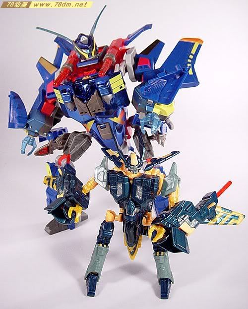 变形金刚猛兽侠系列玩具 Jetstorm 烈风