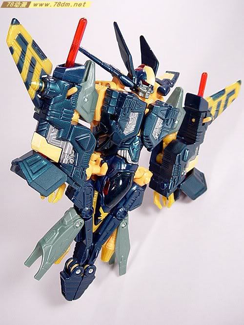 变形金刚猛兽侠系列玩具 Jetstorm 烈风