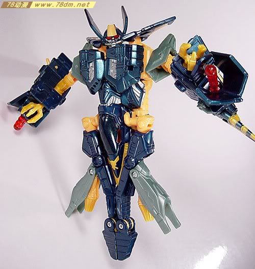变形金刚猛兽侠系列玩具 Jetstorm 烈风
