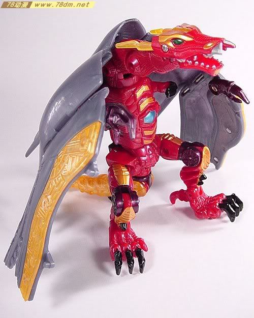 变形金刚猛兽侠系列玩具 Megatron 威震天