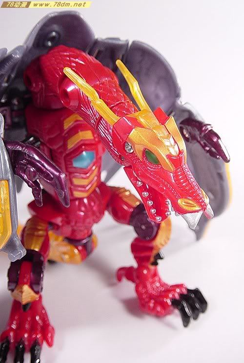 变形金刚猛兽侠系列玩具 Megatron 威震天