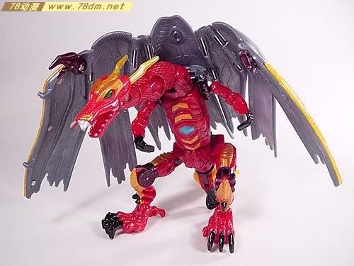 变形金刚猛兽侠系列玩具 Megatron 威震天