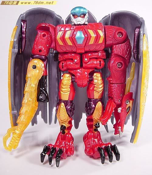 变形金刚猛兽侠系列玩具 Megatron 威震天