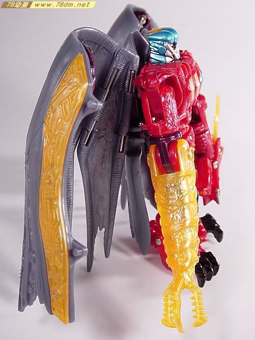 变形金刚猛兽侠系列玩具 Megatron 威震天