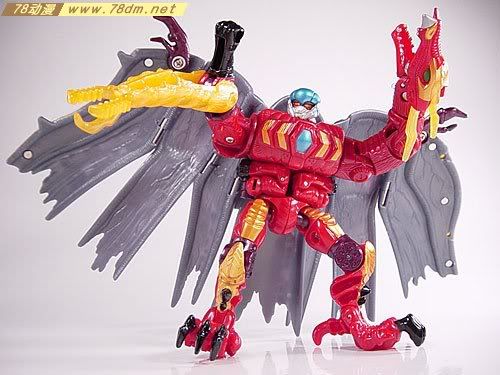 变形金刚猛兽侠系列玩具 Megatron 威震天