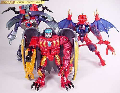 变形金刚猛兽侠系列玩具 Megatron 威震天