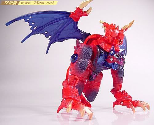 变形金刚猛兽侠系列玩具 Savage Noble