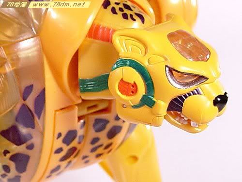 变形金刚猛兽侠系列玩具 Supreme Cheetor 强力黄豹