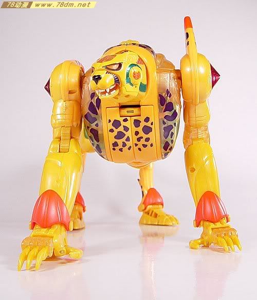 变形金刚猛兽侠系列玩具 Supreme Cheetor 强力黄豹