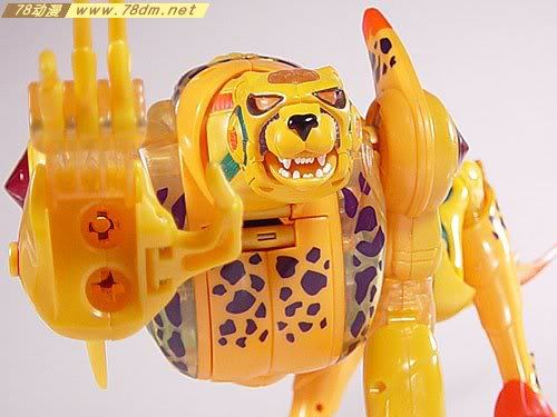 变形金刚猛兽侠系列玩具 Supreme Cheetor 强力黄豹