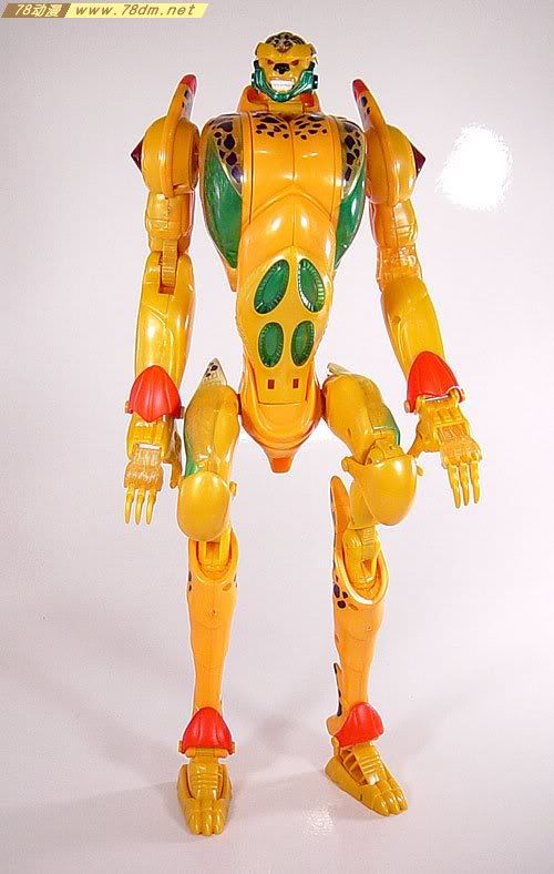 变形金刚猛兽侠系列玩具 Supreme Cheetor 强力黄豹