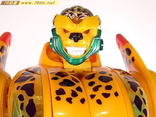 变形金刚猛兽侠系列玩具 Supreme Cheetor 强力黄豹