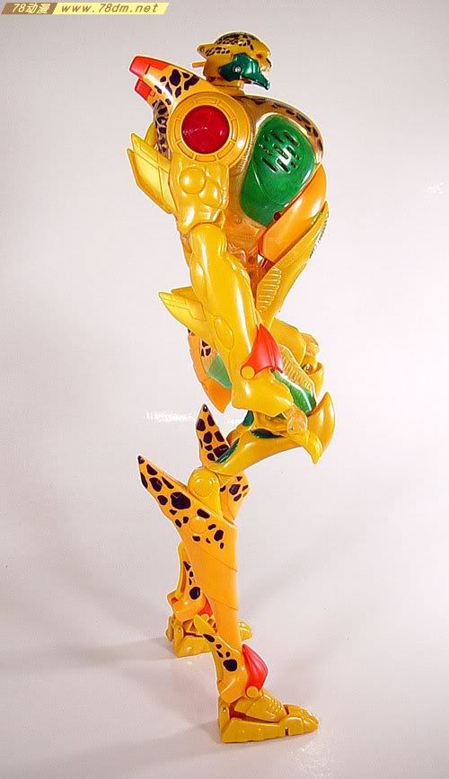 变形金刚猛兽侠系列玩具 Supreme Cheetor 强力黄豹