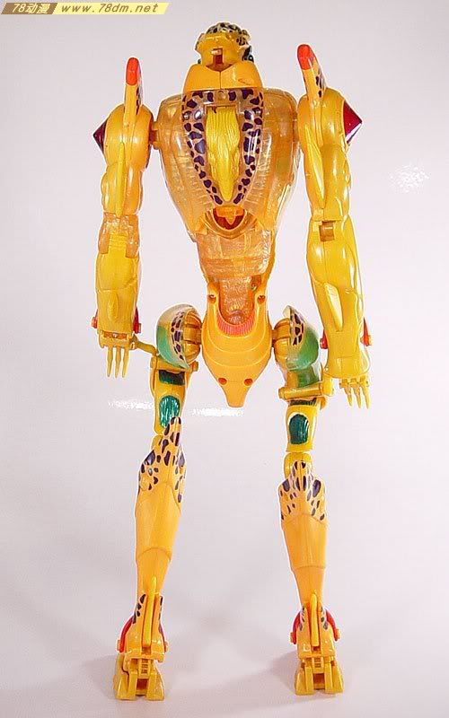 变形金刚猛兽侠系列玩具 Supreme Cheetor 强力黄豹