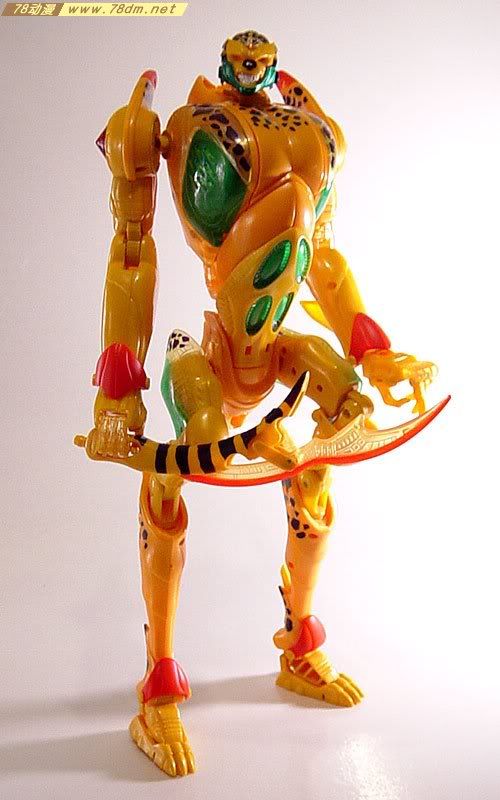 变形金刚猛兽侠系列玩具 Supreme Cheetor 强力黄豹