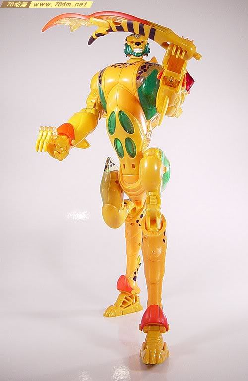 变形金刚猛兽侠系列玩具 Supreme Cheetor 强力黄豹