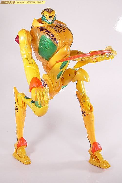 变形金刚猛兽侠系列玩具 Supreme Cheetor 强力黄豹