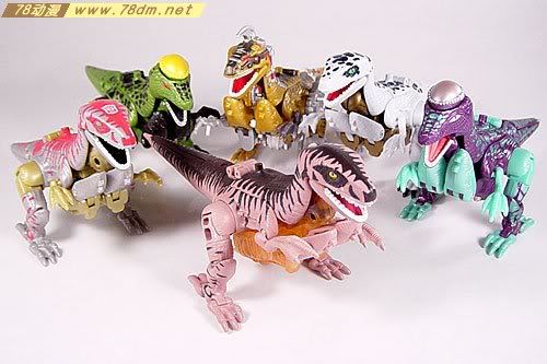 变形金刚超能勇士系列玩具 dinobot恐龙