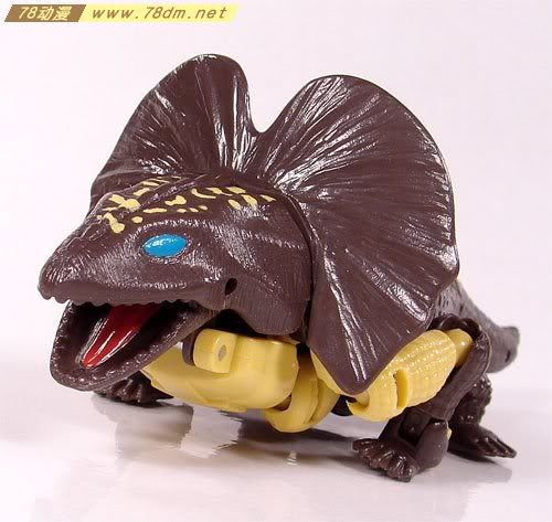 变形金刚超能勇士系列玩具 Iguanus 角蜥