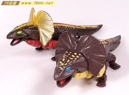 变形金刚超能勇士系列玩具 Iguanus 角蜥