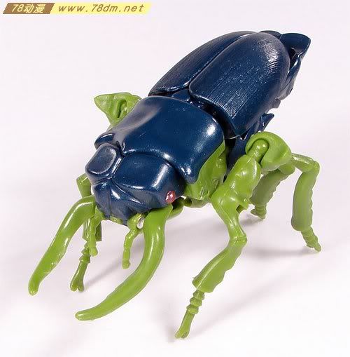 变形金刚超能勇士系列玩具 Insecticon 害虫