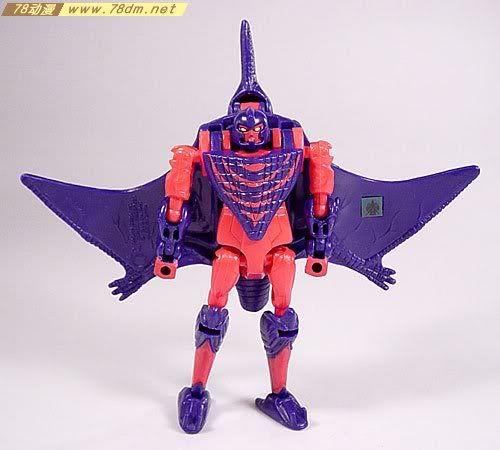 变形金刚超能勇士系列玩具 Lazorbeak 尖牙